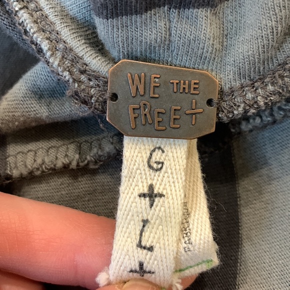 Free People Mod About It Peplum Top - Picture 9 of 10